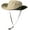 Beige, variant on L/XL/XXL UV50+ Waterproof Wide Brim Bucket Sun Hat for Summer Fishing Hiking w/Detachable Strap & Vented Mesh