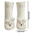 thumbnail image 3 of SwiftWear Womens Slipper Fuzzy Socks Fluffy Winter Warm Funny Cute Animal Thermal Non Slip Fleece Cozy Boot Socks, 3 of 5