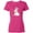 Cyber Pink, variant on Inktastic Easter Cute Bunny and Chick Women's T-Shirt