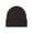 Coffee, variant on Men's Wool Knit Beanie, Fall Winter Thickened Ribbed Skull Cap, Outdoor Warm Cold Hat Winter Ski Cap Hats Brown