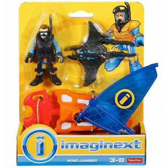 Imaginext Wind Jammer