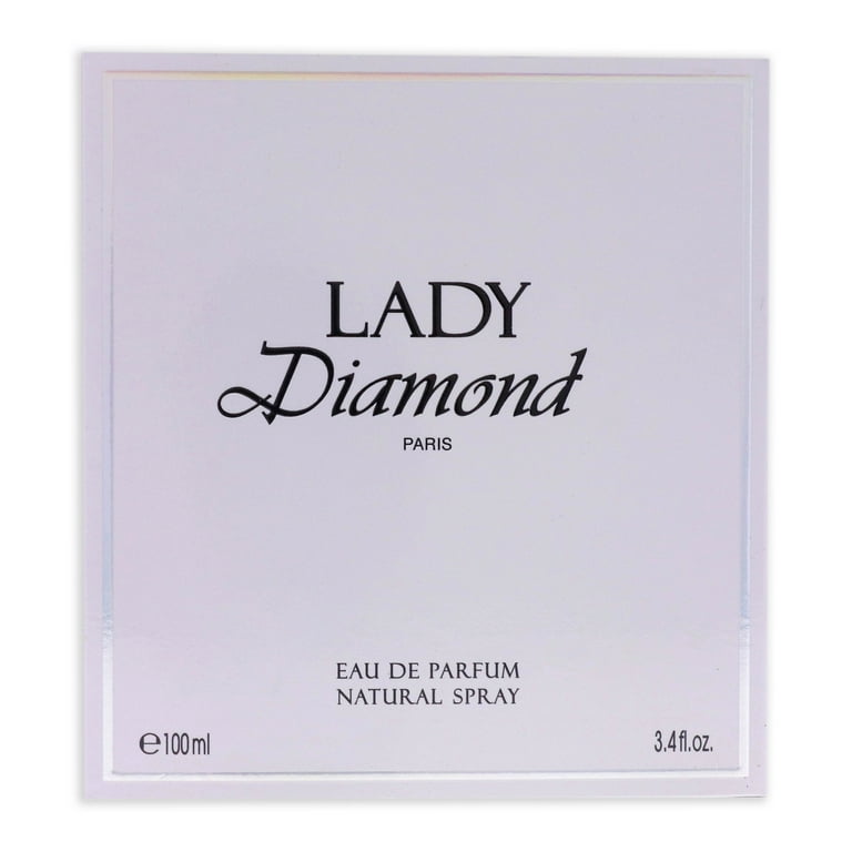 Lady Diamond Women 3.4 Oz Eau De Parfum Spray Box By Karen Low