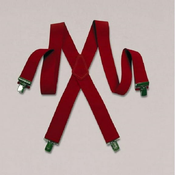 The Costume Center Santa Claus Suspenders Costume Accessory - One Size