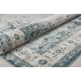 thumbnail image 6 of Cora CL25A French Toile Transitional Vintage Navy Area Rug, 2'6" x 4', 6 of 10