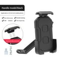 thumbnail image 4 of Tgbvmt HW-68 Mobile Phone Rack, 3-Claw Push-Type Bicycle Phone Holder, Soft Rubber Damping for Phones 4.5-7 Inches, Secure and Easy-to-Install Bike Accessory for Cycling & Outdoor Adventures, 4 of 7