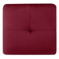 thumbnail image 5 of Glory Furniture Nailer G312-O Burgundy Ottoman, 5 of 5