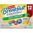 CARNATION BREAKFAST ESSENTIALS HIGH PROTEIN Classic French Vanilla 128
