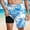 6 - Multicolor, variant on Aobny Board Shorts Hawaiian with Liner Mens Bottoms Casual Slim Clothes,L