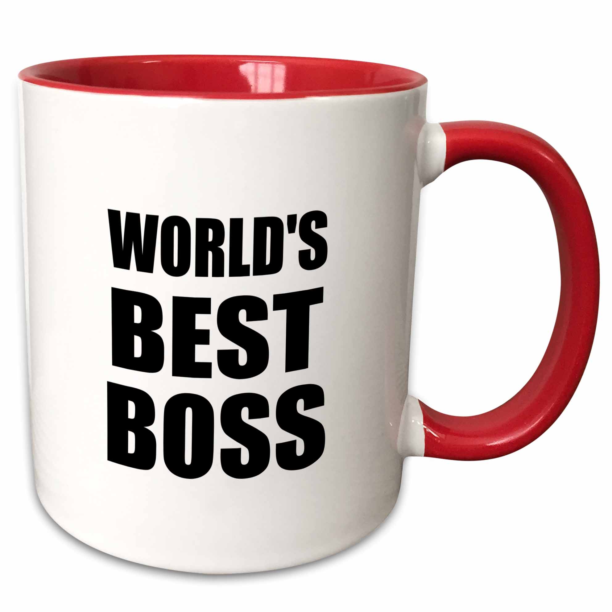 The Office Dunder Mifflin World's Best Boss Coffee Mug ...