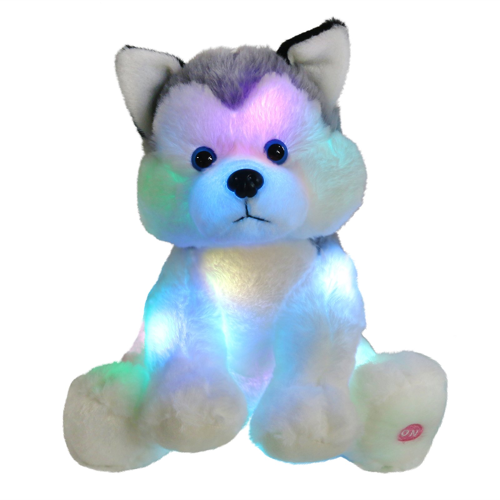Houwsbaby Light-up Husky Stuffed Animal Dog الكويت Ubuy