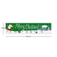 thumbnail image 4 of Cheapark 98.42x19.68 Inch Outdoor Christmas Banner - Front Porch & Yard Trim for Holiday Decor, Festive Sign for Xmas Celebrations & Home Exterior, 4 of 6
