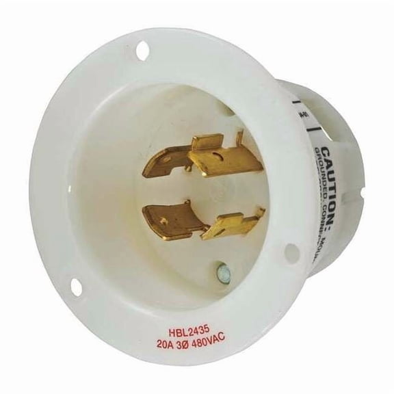 Hubbell Wiring Device-Kellems HBL2435