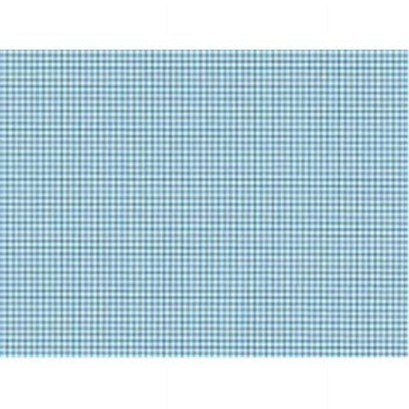 17 x 78 in. Decorative Self Adhesive Film, Vichy Blue