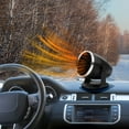thumbnail image 4 of DAMAI Portable Car Heater 360 Degree - Car Defroster Windshield Heater, ABS + Fire Retardant Material, Windscreen Defrost Fan, Double Function, For SUV RV Golf Cart Bedroom Bathroom Camping Winter, 4 of 7