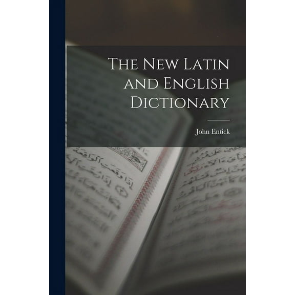 The New Latin and English Dictionary (Paperback)