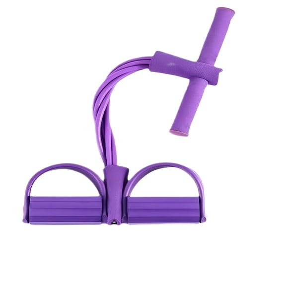 BESTSKY Foot Pedal Resistance Band, Elastic Exercise Bands for Women Abdomen/Arm Weight/Waist/Leg Stretching Training