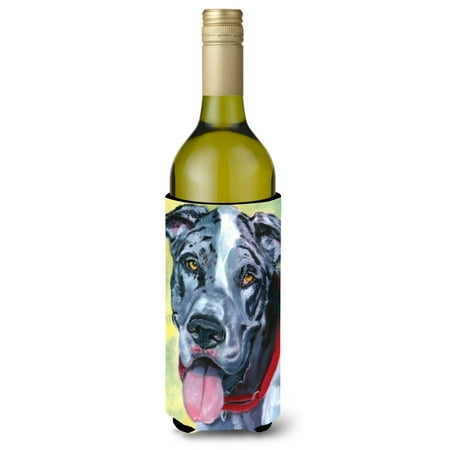 

Carolines Treasures 7306LITERK Great Dane Apollo Wine Bottle Hugger Wine Bottle multicolor