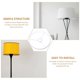 thumbnail image 3 of Lampshade Frames Decorative Lampshade Cage Diy Ring Lamp Shade Wall Lamp Shade Rings Lamp Shade Bracket Floor Lamps Rings, 3 of 3