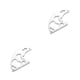 thumbnail image 1 of Herramienta tarjeta abrebotellas Wosthever EDC acero multifuncional supervivencia XI-G12/Blanco 2Conjunto, 1 of 6