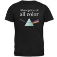 thumbnail image 1 of Halloween Science Absorption of Color Costume Mens T Shirt, 1 of 1