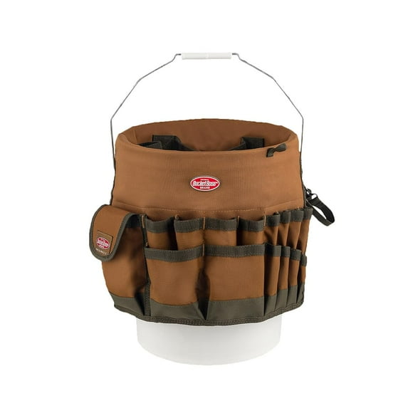 Organizador de herramientas Bucket Boss The Bucketeer Brown 10030