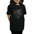 thumbnail image 3 of Harry Potter Girls Thestral Line Art Cotton T-Shirt, 3 of 5