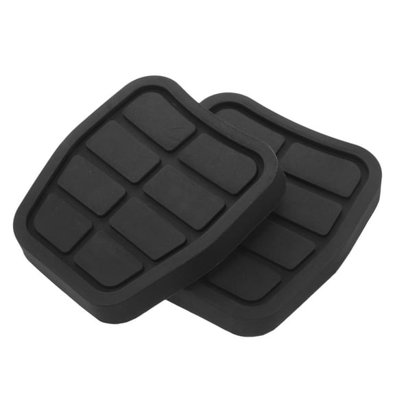 1 Pair Car Pedal Foot Pads Clutch Brake Covers