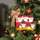 thumbnail image 1 of Adorno de árbol de Navidad personalizado para familia de cuarentena 2020, regalos para familiares y amigos, 1 of 5