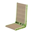 thumbnail image 4 of DimyFew Cat Scratcher Pad Cat Board Pad Vertical Cat Scratching Board Cardboard Cat Scratcher for Indoor Cats Suitable for Cat House Wall And Couch Protection green, 4 of 8