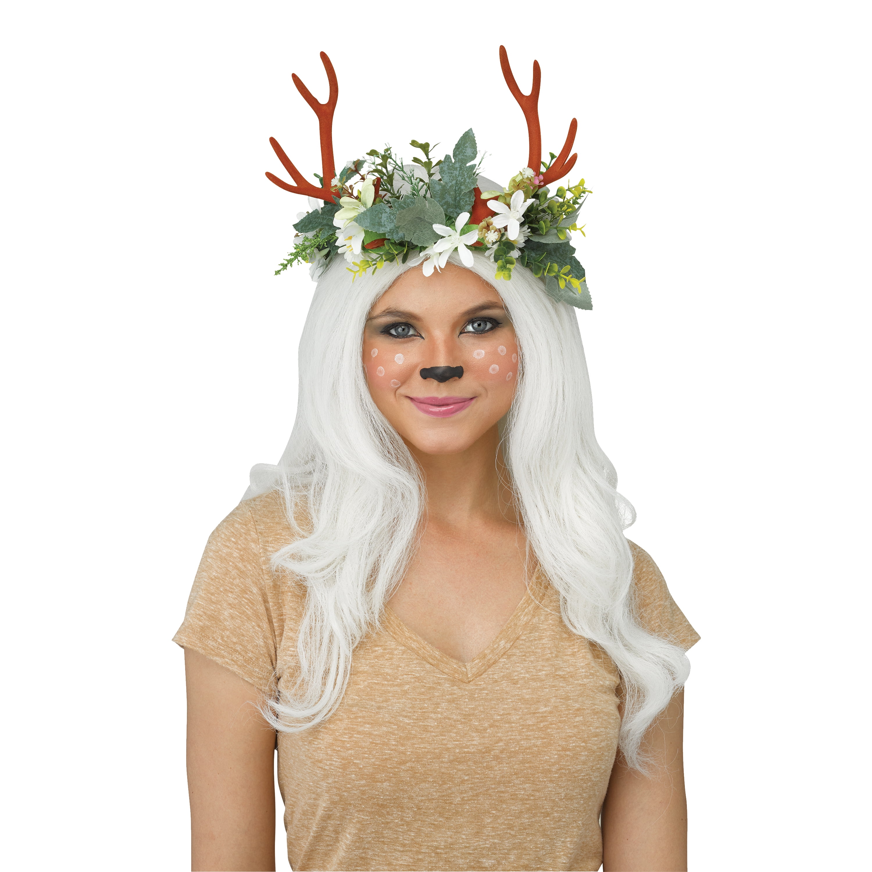 WAY TO CELEBRATE! Woodland Deer Headband Halloween Costume Accessory