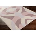 thumbnail image 2 of Mark&Day Wool Rugs, 8x10 Willits Modern Pink/Purple Area Rug, Pink Purple Carpet for Living Room, Bedroom or Kitchen (8' x 10'), 2 of 2