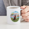thumbnail image 4 of CafePress - Angelstar Red Doberman Mug - 11 oz Ceramic Mug - Novelty Coffee Tea Cup, 4 of 4
