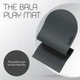 thumbnail image 2 of Bala Yoga Mat for Home Gym, 5mm (Charcoal) - Non Slip Exercise Mat for Home Workout, 2 of 6