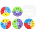 thumbnail image 3 of FRCOLOR Fraction Circles 1 Set Creative Fraction Pie Puzzles Math Teaching Kit for Elementary School,3.94"X3.94"X0.79", 3 of 4