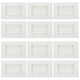 thumbnail image 1 of 30 sobres con ventana frontal para marcos de fotos, papel artesanal, galerías blancas para cartas fotográficas, 1 of 7