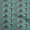 TealBlue, variant on oneOonePolyesterSpandexPeachFabricAfricanCraftProjectsDecorFabricPrintedByTheYard56InchWide