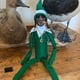 thumbnail image 5 of Snoop On A Stoop Elf Doll Naughty Boy Spy On A Bent Elf Ornament Verde Exquisito Elfo De Navidad, 5 of 6