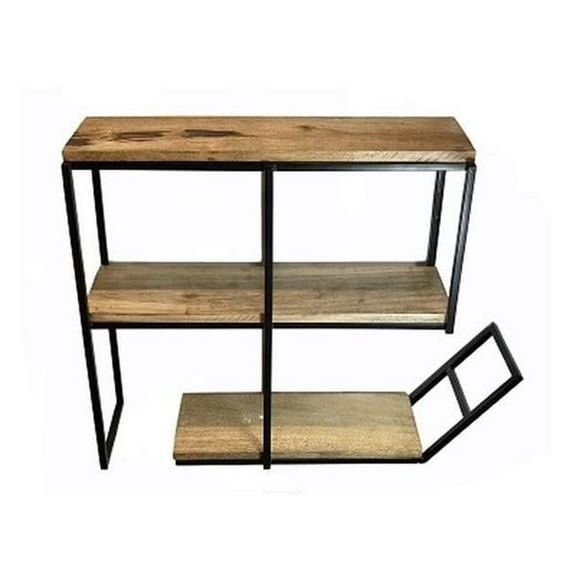 Metrotex Designs 77003 23 x 6.25 x 18.5 in. House Boat Display Rack