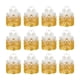 thumbnail image 1 of 12 piezas de cajas de almacenamiento de dulces Cajas de embalaje Jares Accesorios Favores de boda contenedores de bocadillos para eventos Suministros Oro y cisne, 1 of 8