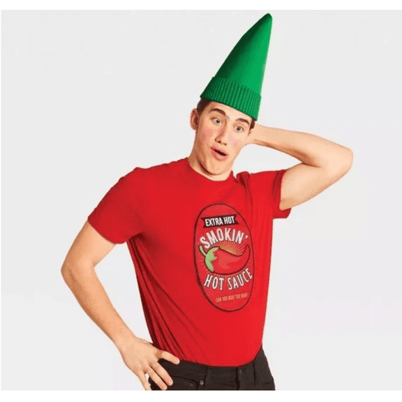 Hyde and Eek - Hot Sauce Adult Costume (One Size Fits Most)