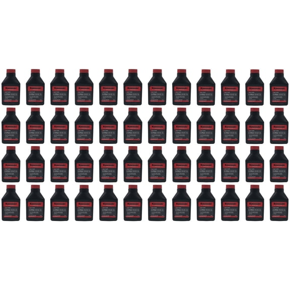 Kawasaki Engines Genuine OEM 5.2 FL OZ 2-Cycle Engine Oil 99969-6083 - 48 Pack
