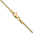 thumbnail image 4 of 14K Yellow Gold Jbsp's 1.3mm Round Snake Chain (20 X 1.6) Made In Italy 796-20, 4 of 5