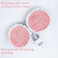 thumbnail image 5 of 6Pcs Replacement Steam Mop Cloths Electric Mop Cleaning Pads for 8 and 9 Series,Floor Mop Replacement Parts, 5 of 6
