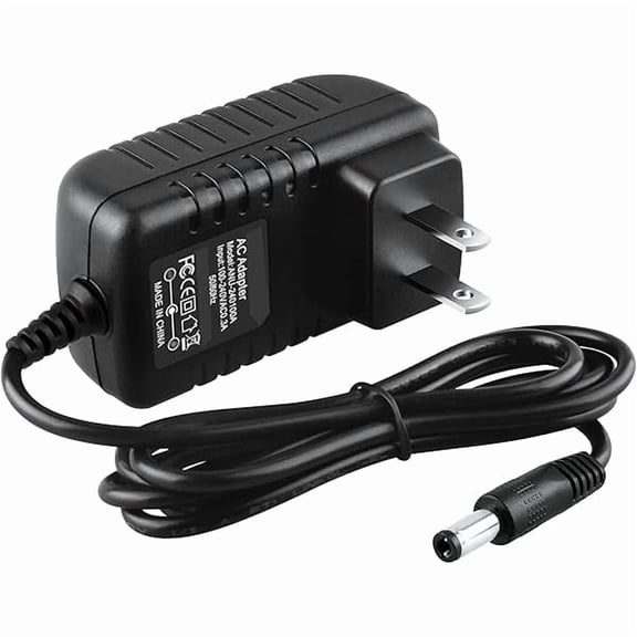 can 12V Mains AC-DC Adapter Power Supply Charger for Yamaha PSR330 PSR 330 Keyboard