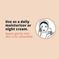 thumbnail image 4 of De La Cruz Collagen Cream, Face and Skin Moisturizer 4 oz Jar, 4 of 5