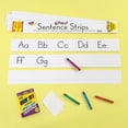 thumbnail image 2 of TREND Wipe-Off Sentence Strips, 3" x 24", White, 30 Per Pack, 3 Packs, 2 of 5