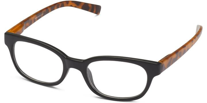 Dr Dean by ICU Berkeley Black and Tortoise Reading Glasses +1.25