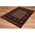 thumbnail image 4 of eRug Outlet Collection Majestueuse Tapis Traditionnel Rouge, 4 of 6