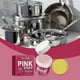 thumbnail image 2 of The Pink Stuff Miracle Cleaner, 500g,Comes with Sponge and Microfibre Cloth.The Miracle All Purpose Cleaning Paste., 2 of 5