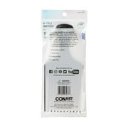 Conair Lift & Define Detangling Hair Pick Combs, 3-Pack with Small, Medium, Large